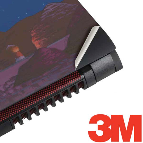 Disney Aladdin and Jasmine Magic Carpet Dell Inspiron Skin